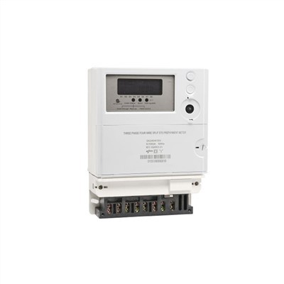 เครื่องวัดการชำระเงินล่วงหน้า STS สามเฟส